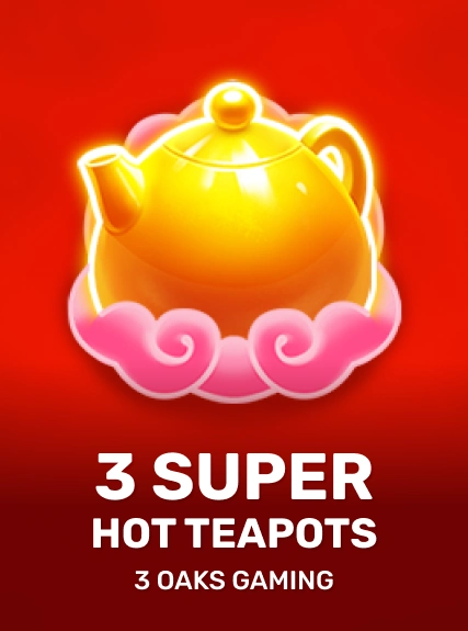 3 Super Hot Teapots game tile