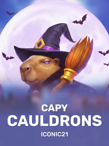 Capy Cauldrons game tile