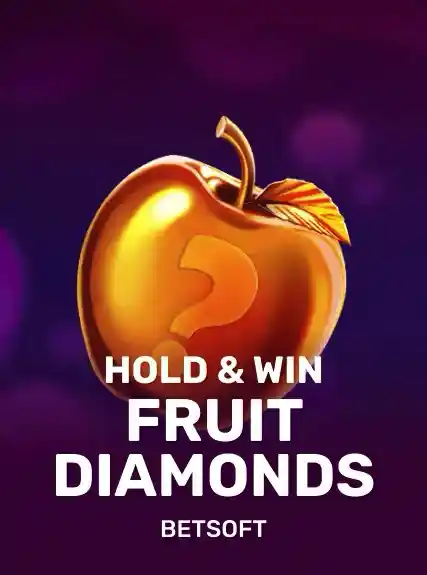 Fruit Diamonds - Hold & Win game tile